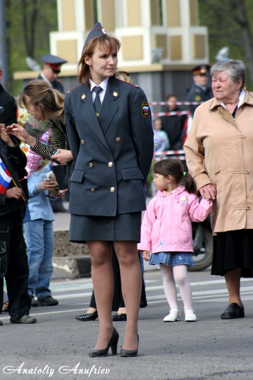 Девушки на страже закона