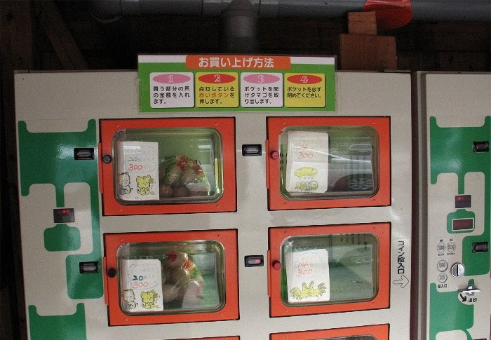 Что продают в автоматах Японии