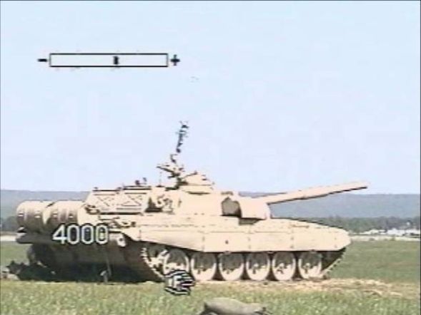Как подорвали Т-72 противотанковой ракетой