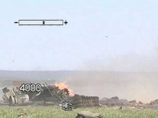 Как подорвали Т-72 противотанковой ракетой