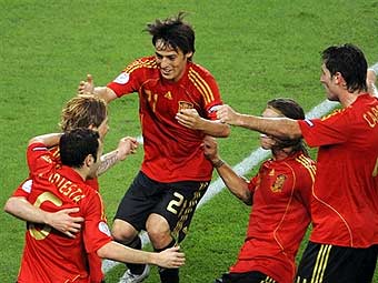 Сборная Испании стала чемпионом Европы по футболу