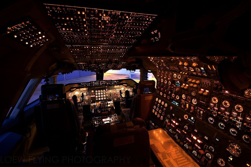 Классные фотки из кабин самолетов