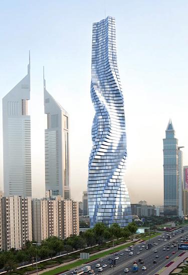 Dynamic Tower — Динамичная Башня в Дубае