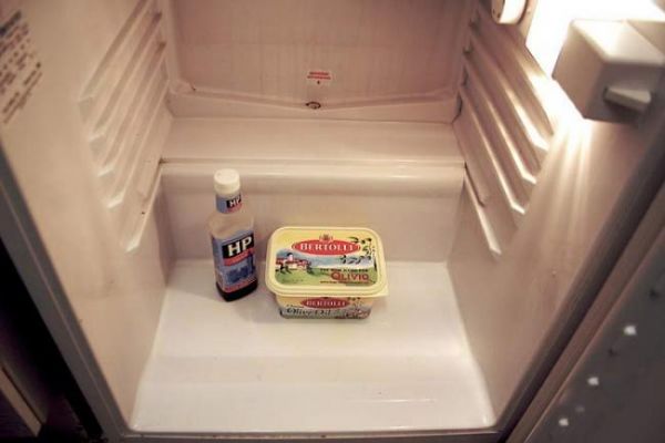 У кого что в холодильнике :)