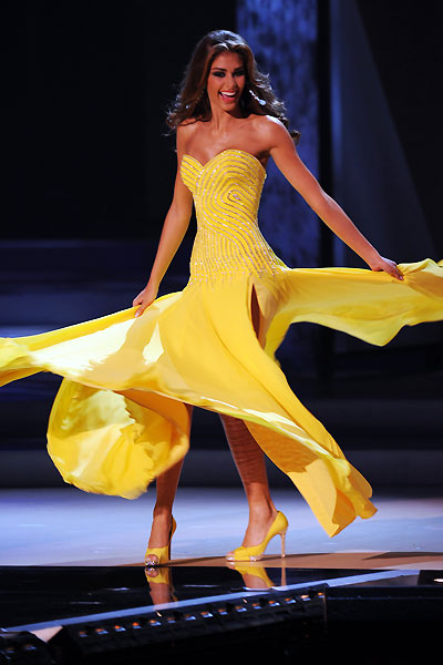 Дайана Мендоса из Венесуэлы — Мисс-Вселенная-2008