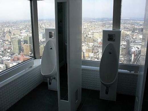 Самые креативные туалеты :)