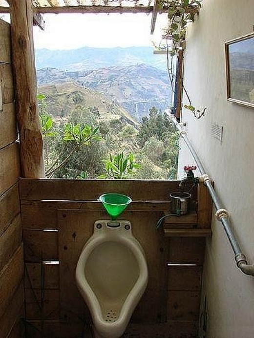 Самые креативные туалеты :)
