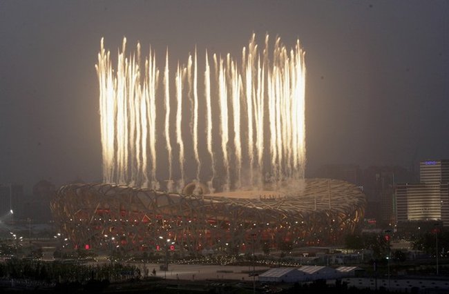 Пекин весь в предстоящей олимпиаде