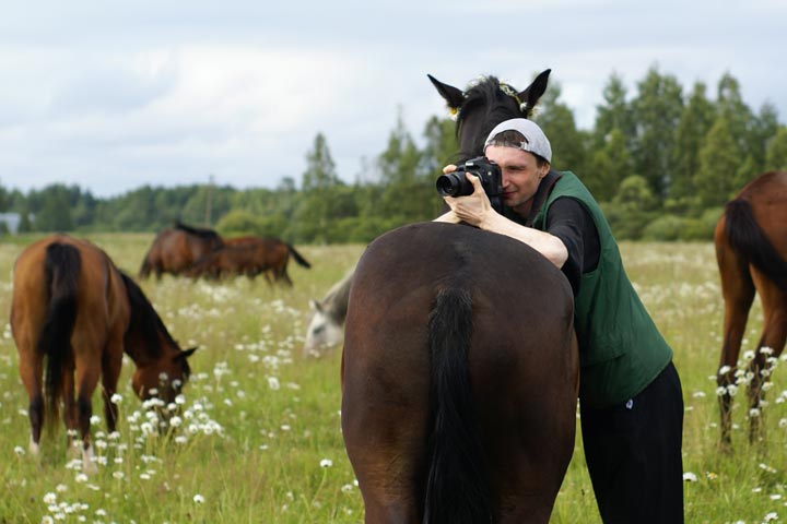 Фотографы на фотографиях