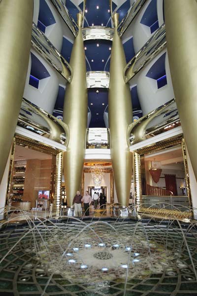 Burj Al Arab самый дорогой отель на Земле