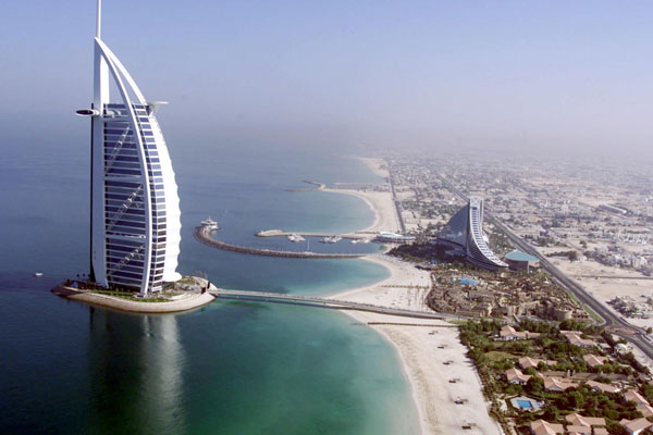 Burj Al Arab самый дорогой отель на Земле