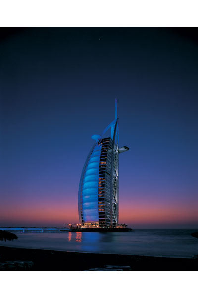 Burj Al Arab самый дорогой отель на Земле