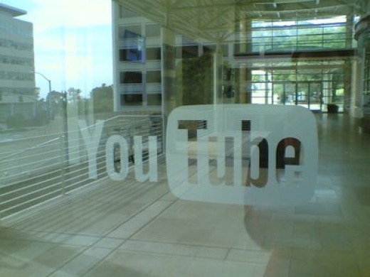 Офис всем известной компании YouTube