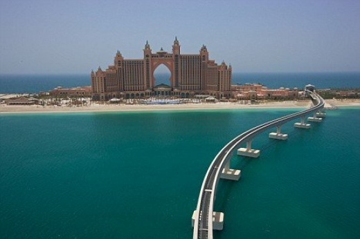 Гостиница "Атлантида" в Дубаи. Эх... отдохнуть бы там