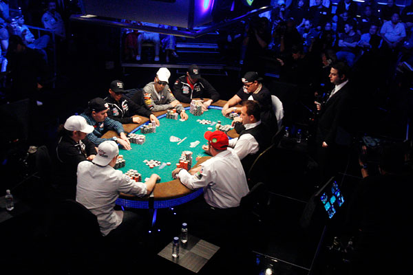 Самый престижный в мире турнир по покеру World Series of Poker 2008