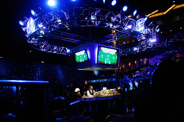 Самый престижный в мире турнир по покеру World Series of Poker 2008