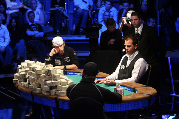 Самый престижный в мире турнир по покеру World Series of Poker 2008