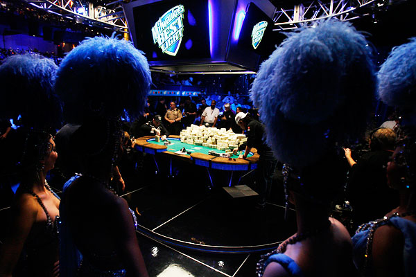 Самый престижный в мире турнир по покеру World Series of Poker 2008