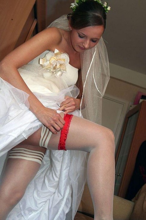 Забавные фотки невест