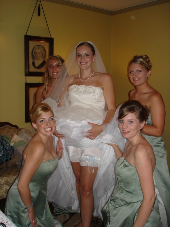 Забавные фотки невест