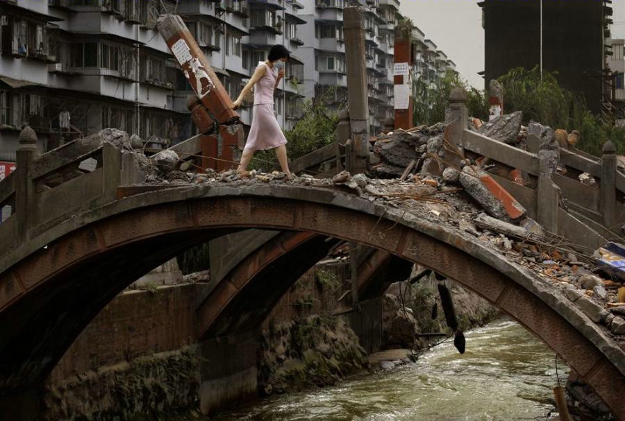 Лучшие фотографии новостных агенств за 2008 год