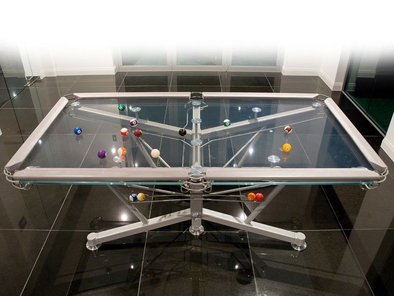Креативный дизайн бильярдного стола