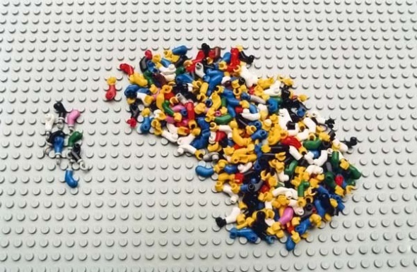 Фигасе конструктор Лего