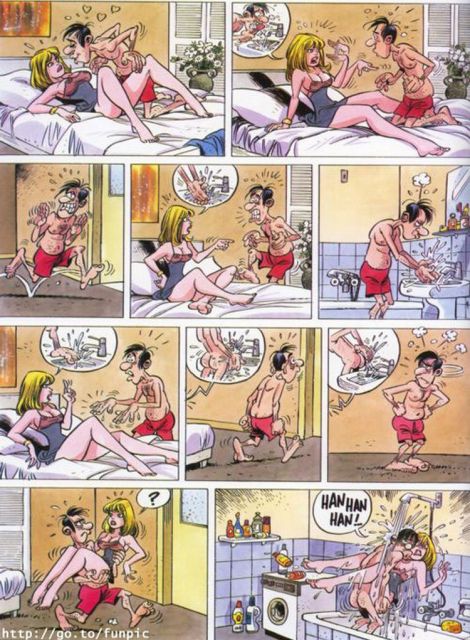 Подборка эротических комиксов :)