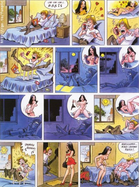 Подборка эротических комиксов :)