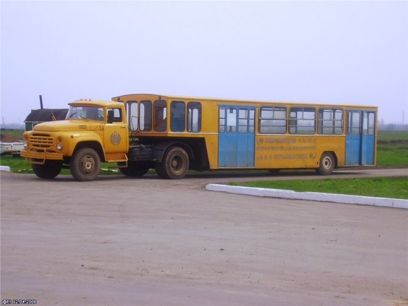 Чудо автобус из Одессы