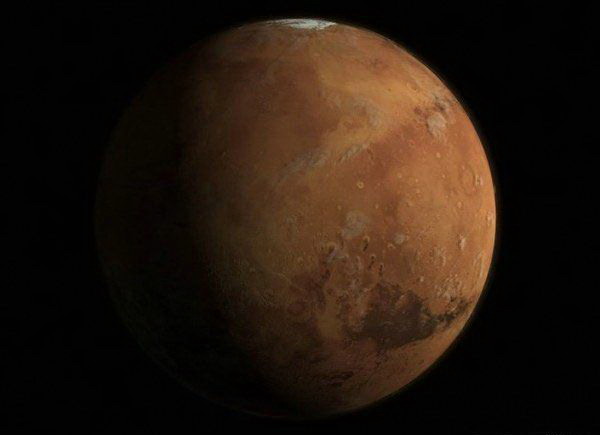 Ближайшая к нам планета... Марс