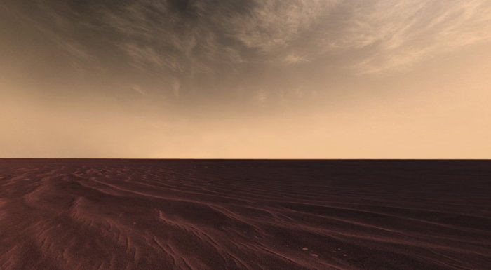 Ближайшая к нам планета... Марс