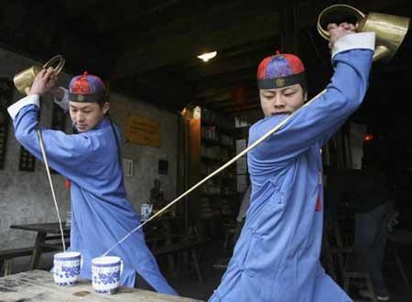 Тонкости чайной церемонии в Китае