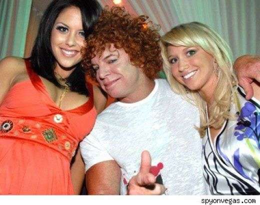 Scott Carrot Top Thompson