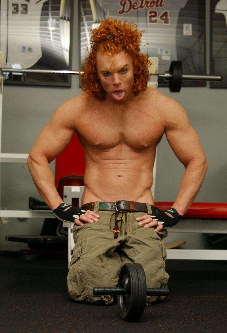 Scott Carrot Top Thompson