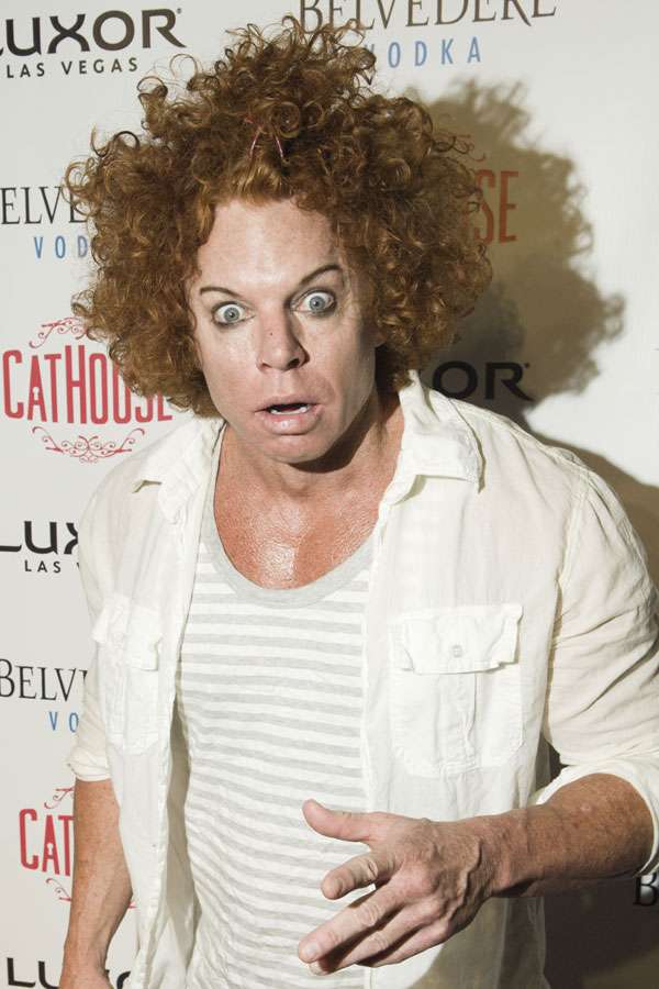 Scott Carrot Top Thompson