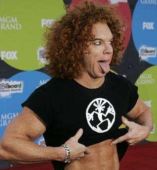 Scott Carrot Top Thompson