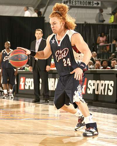 Scott Carrot Top Thompson