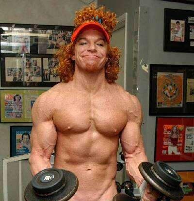 Scott Carrot Top Thompson