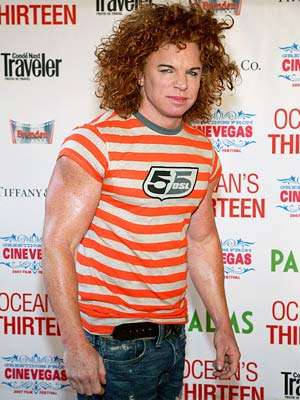 Scott Carrot Top Thompson