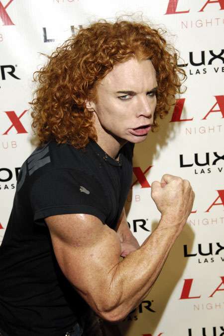 Scott Carrot Top Thompson