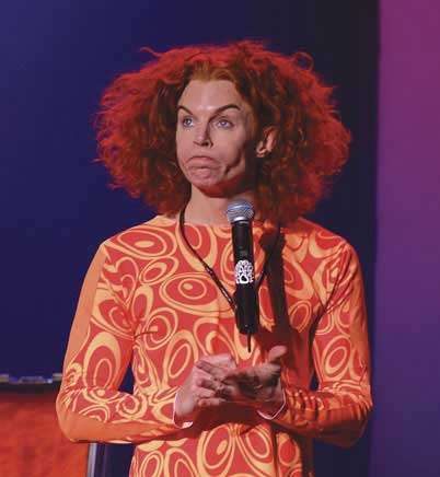 Scott Carrot Top Thompson