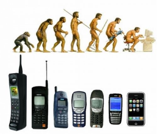 Эволюция мобильных телефонов