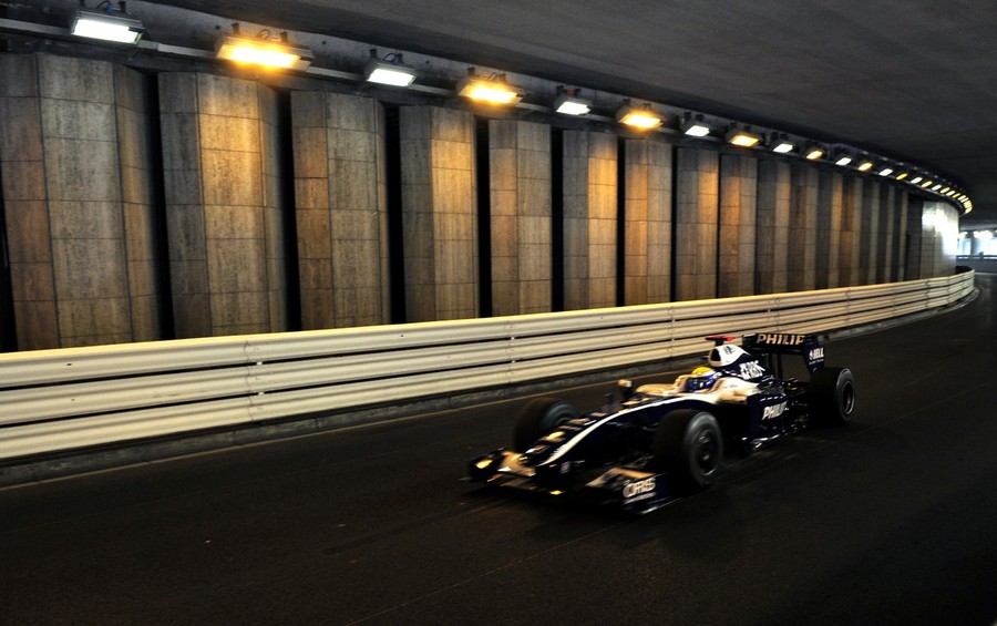 Гран-При Монако. Формула 1