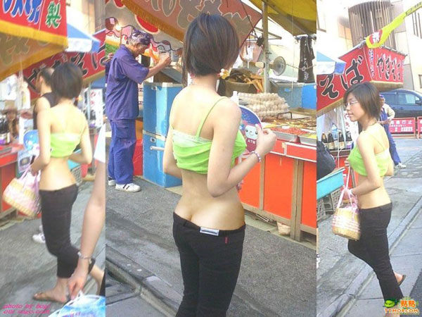 Какая мода у девушек в Китае