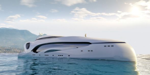 Яхта будущего