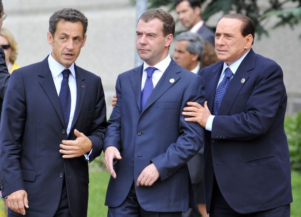 Как Дмитрий Медведев на большой восьмерке в Италии отдыхал