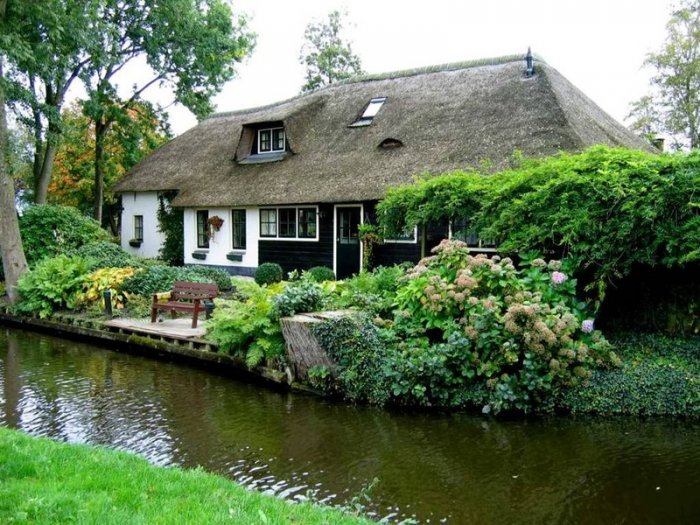 Голландская деревня