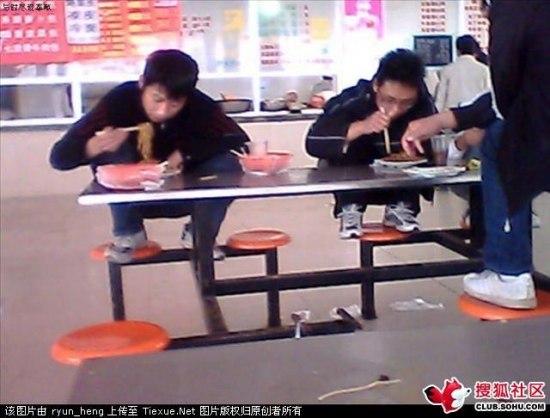 Риальные пацаны в китайской школе