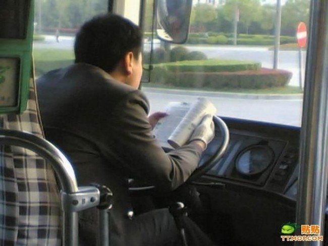 Китайские водители за рулем